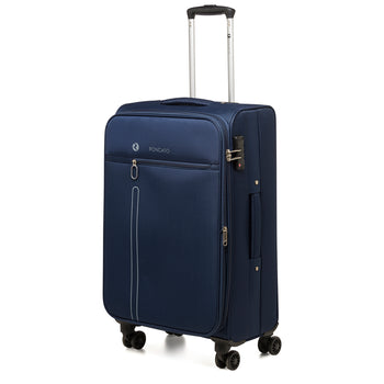 Trolley medio blu in tessuto Ciak Roncato One Way, Brand, SKU o911000298, Immagine 0